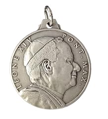 Medal pope leo for sale  Delivered anywhere in UK