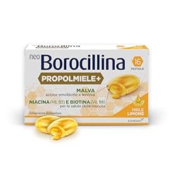 Neo borocillina propolmielee usato  Spedito ovunque in Italia 