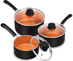 Michelangelo ceramic saucepan for sale  Delivered anywhere in USA 