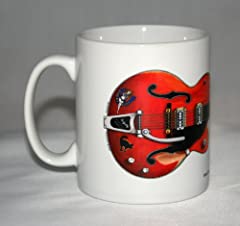 Guitar mug. brian for sale  Delivered anywhere in UK