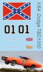 Decals dodge general d'occasion  Livré partout en France