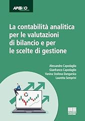 Contabilità analitica per usato  Spedito ovunque in Italia 