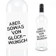 Kamewi etikett glückwunsch gebraucht kaufen  Wird an jeden Ort in Deutschland