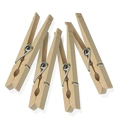 Honey wooden clothespins for sale  Delivered anywhere in USA 