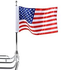 Motorcycle flagpole mount for sale  Delivered anywhere in USA 