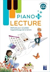 Lecture piano manuel d'occasion  Livré partout en France