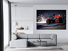 Used, F1 Racing ，Max Verstappen ，Redbull Racing Poster Wall for sale  Delivered anywhere in Canada