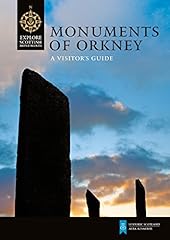 Monuments orkney visitor for sale  Delivered anywhere in UK