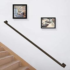 Black staircase handrail for sale  Delivered anywhere in UK