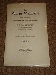 Pots pharmacie. historique d'occasion  Livré partout en France