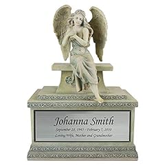 Perfect Memorials Large Custom Engraved Hold My Heart, used for sale  Delivered anywhere in USA 