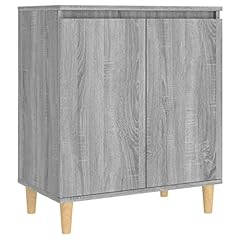 Vidaxl credenza grigio usato  Spedito ovunque in Italia 