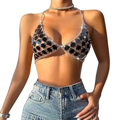 Glitzerndes crop top gebraucht kaufen  Wird an jeden Ort in Deutschland