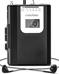 Portable cassette recorder for sale  Delivered anywhere in USA 