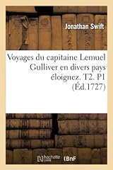 Voyages capitaine lemuel d'occasion  Livré partout en France