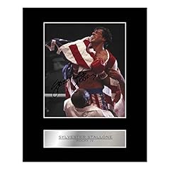 Sylvester stallone signed for sale  Delivered anywhere in UK