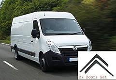 2x Wind Deflectors Compatible with RENAULT Master NISSAN for sale  Delivered anywhere in UK