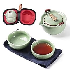 Travel ceramic tea for sale  Delivered anywhere in USA 