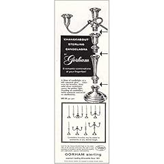 Relicpaper 1957 gorham for sale  Delivered anywhere in USA 