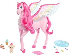 Pink barbie pegasus for sale  Delivered anywhere in USA 
