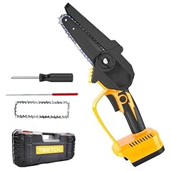 Mini chainsaw cordless for sale  Delivered anywhere in UK