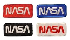 Nasa logo iron for sale  Delivered anywhere in USA 