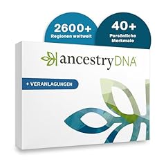 Ancestrydna veranlagungen dna gebraucht kaufen  Wird an jeden Ort in Deutschland