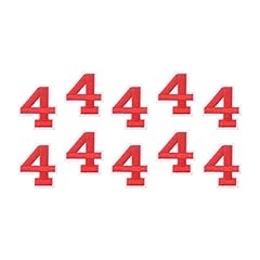 Meccanixity 10pcs number for sale  Delivered anywhere in USA 