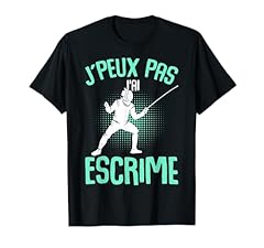 Escrime escrimeur enfant d'occasion  Livré partout en France