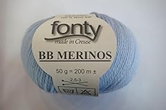 Fonty merino bleu d'occasion  Livré partout en France