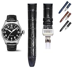 Crocodile leather strap for sale  Delivered anywhere in USA 