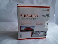 Kursbuch gesamtausgabe 2001 gebraucht kaufen  Wird an jeden Ort in Deutschland