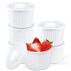 Yedio ramekins lids for sale  Delivered anywhere in USA 