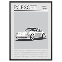 Graphics poster porsche gebraucht kaufen  Wird an jeden Ort in Deutschland