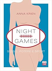 Night games sesso usato  Spedito ovunque in Italia 