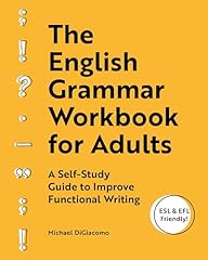 English grammar workbook for sale  Delivered anywhere in Ireland