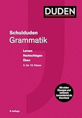 Schulduden grammatik grammatik gebraucht kaufen  Wird an jeden Ort in Deutschland