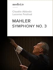 Mahler symphony claudio for sale  Delivered anywhere in UK