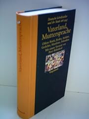 Vaterland muttersprache deutsc gebraucht kaufen  Wird an jeden Ort in Deutschland