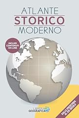 Atlante storico moderno. usato  Spedito ovunque in Italia 