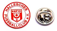 Hallescher fußball pin gebraucht kaufen  Wird an jeden Ort in Deutschland