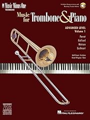 Music trombone piano for sale  Delivered anywhere in USA 