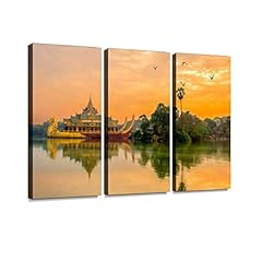 Belisiis karaweik yangon for sale  Delivered anywhere in USA 