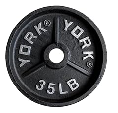 York barbell 35lb for sale  Delivered anywhere in USA 