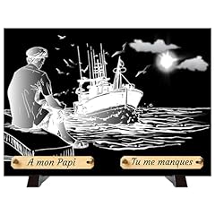 Plaque funéraire marin d'occasion  Livré partout en France