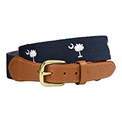 Charleston Belt Carolina Crescent Palmetto Belt With for sale  Delivered anywhere in USA 