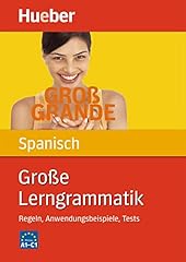 Große lerngrammatik spanisch gebraucht kaufen  Wird an jeden Ort in Deutschland