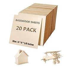 Basswood sheets unfinished for sale  Delivered anywhere in USA 
