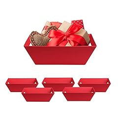 8x10 red baskets for sale  Delivered anywhere in USA 