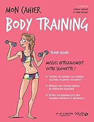 Cahier body training d'occasion  Livré partout en Belgiqu